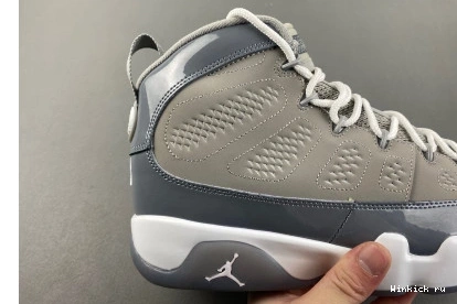 Grey' Retro Air 'Cool Jordan 9 0825